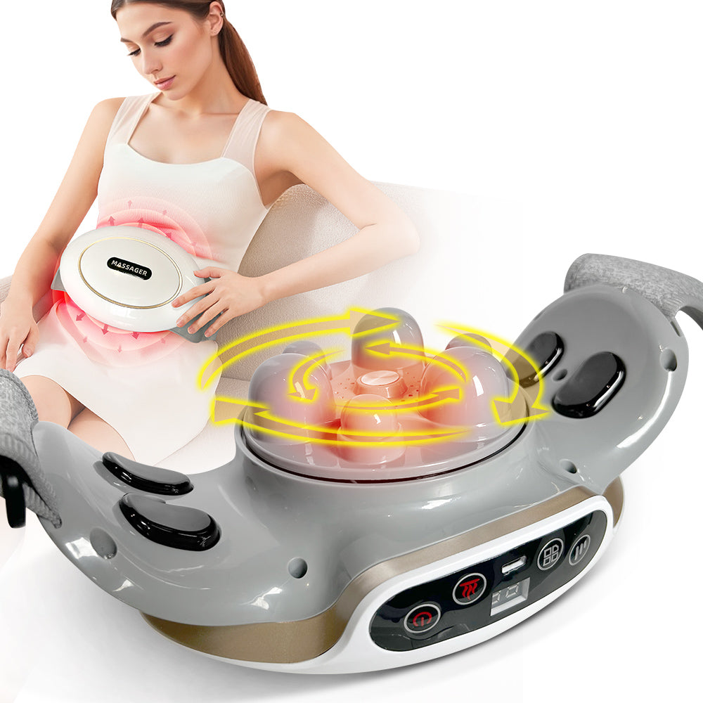 Automatic Abdominal Massager Multiple-use For Waist And Abdomen Back Neck And Legs 3 Modes For Home Or Office Use