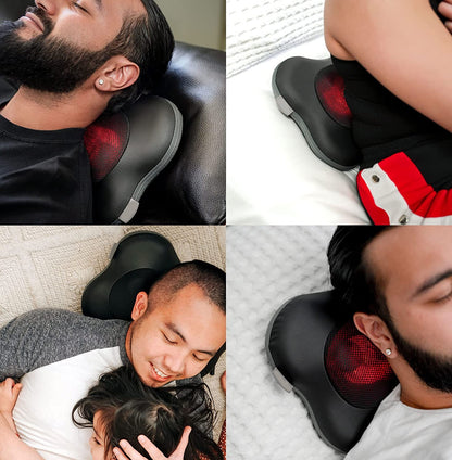For Home And Car Multifunctional Massage Pillow