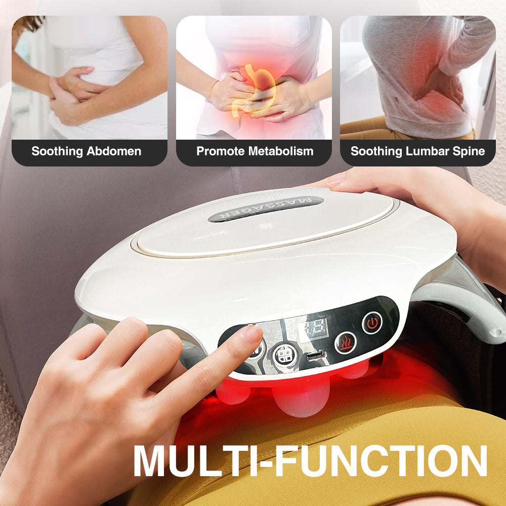 Automatic Abdominal Massager Multiple-use For Waist And Abdomen Back Neck And Legs 3 Modes For Home Or Office Use