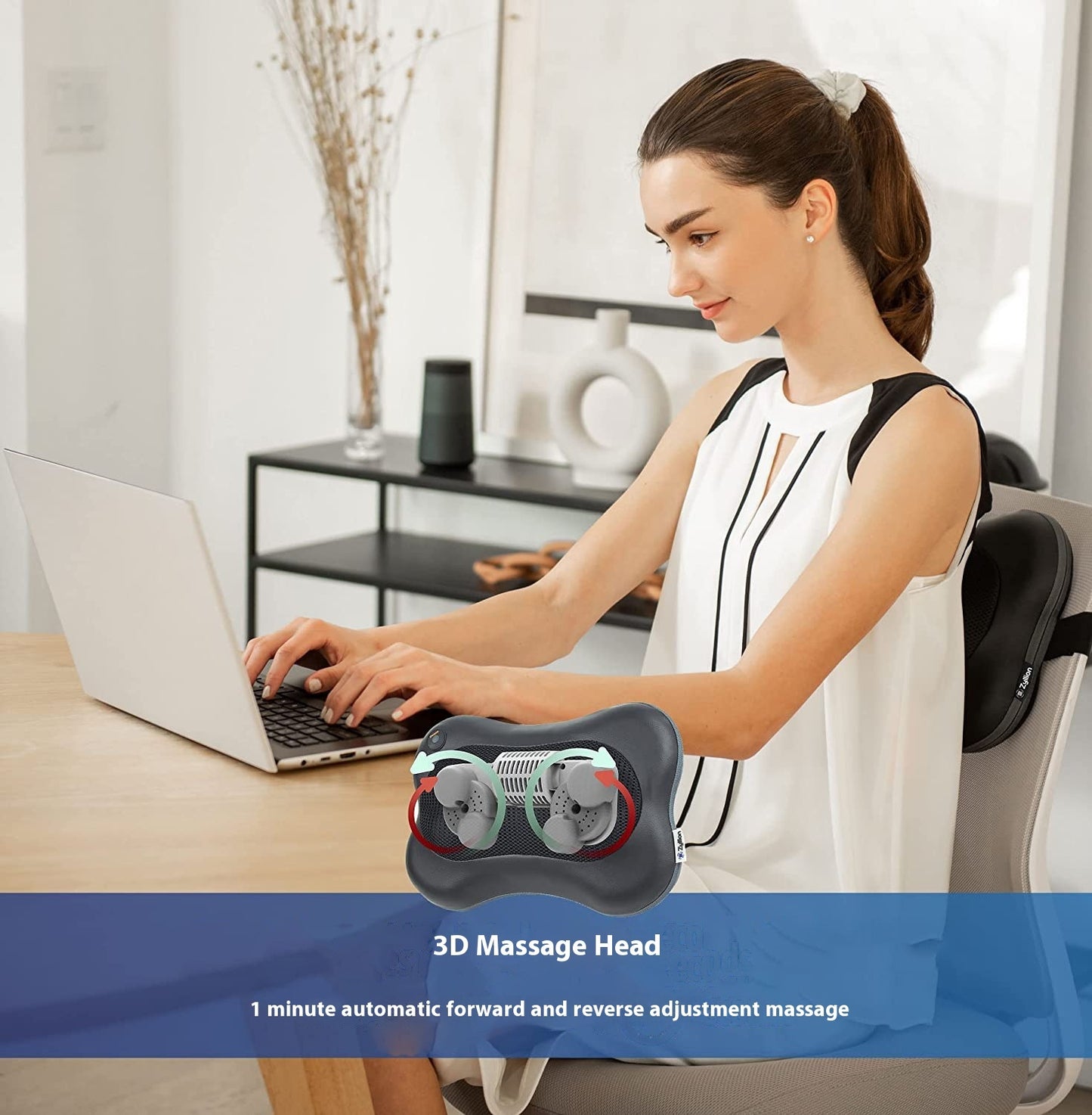 For Home And Car Multifunctional Massage Pillow