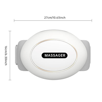 Automatic Abdominal Massager Multiple-use For Waist And Abdomen Back Neck And Legs 3 Modes For Home Or Office Use